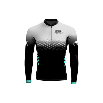 Bone Grab Langarm-Radtrikot für Herren