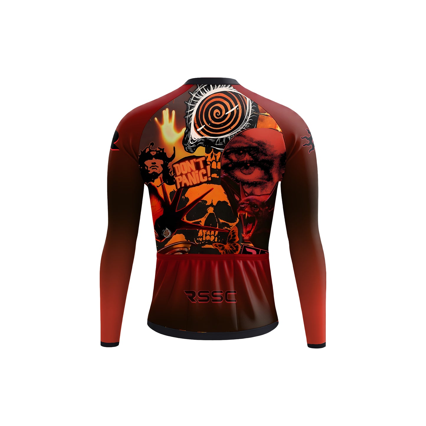 Panic Void Pro Men's Long Sleeve Cycling Kit