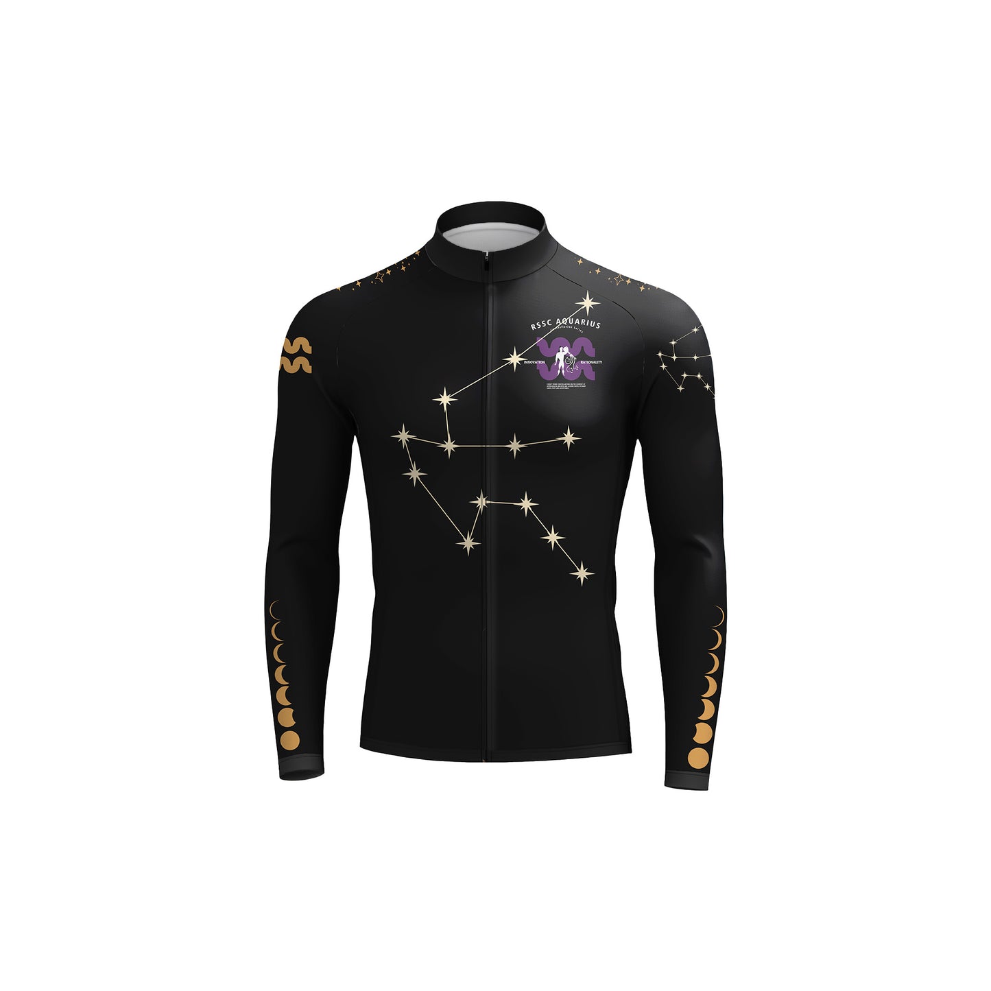 Aquarius Men's Long Sleeve Cycling Kit