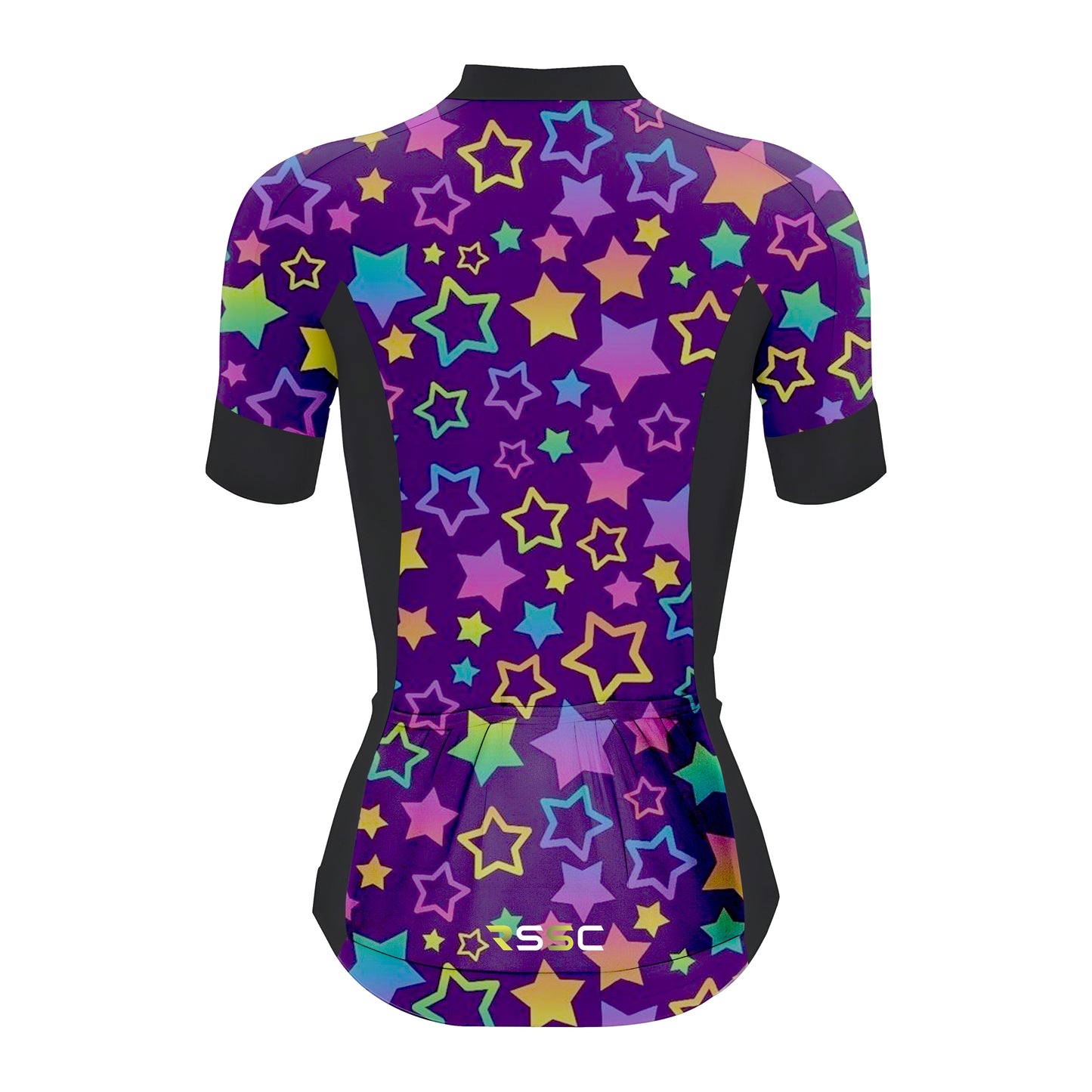 Shining Stars Women's Short Sleeve Cycling Kit