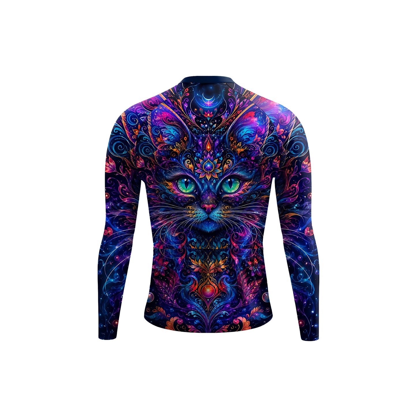Tech Cat Men's Long Sleeve Cycling Kit