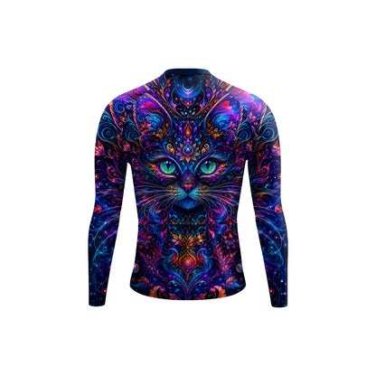 Tech Cat Men's Long Sleeve Cycling Kit