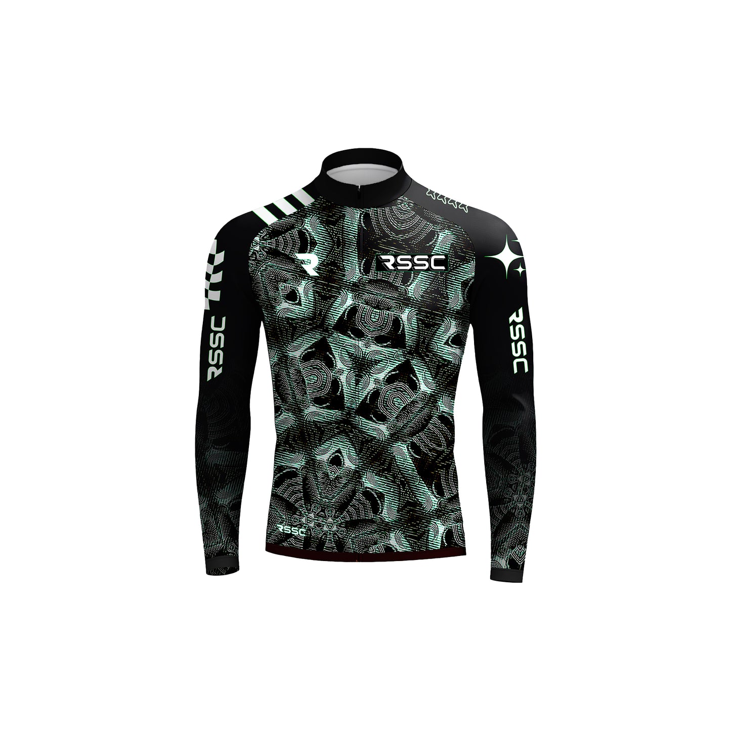 Tribal Mandala Men's Long Sleeve Cycling Kit