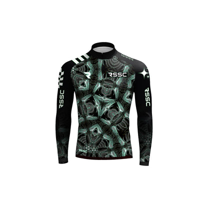 Tribal Mandala Men's Long Sleeve Cycling Kit