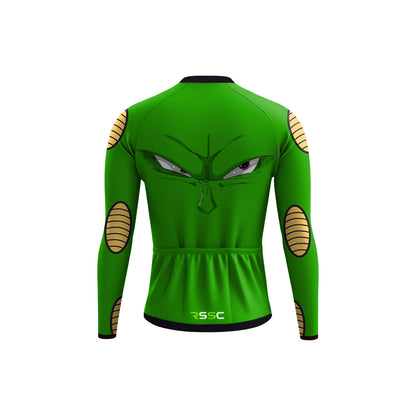 Bike And Smile Langarm-Fahrradset für Herren