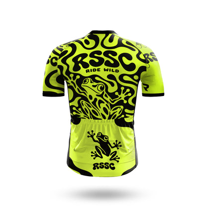 Neon Frog Men's Short Sleeve Cycling Kit