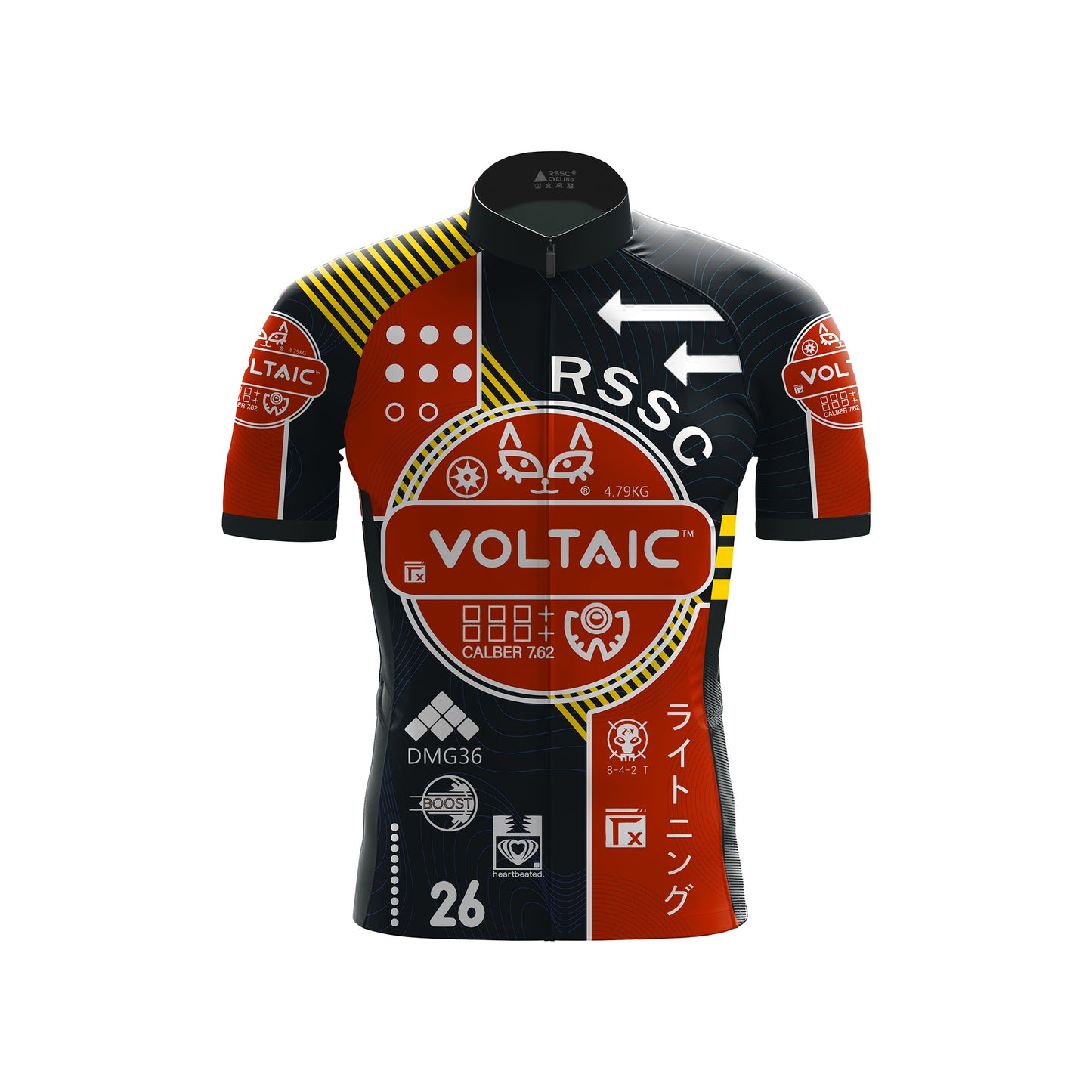 100% Emotion Herren-Radsport-Set 