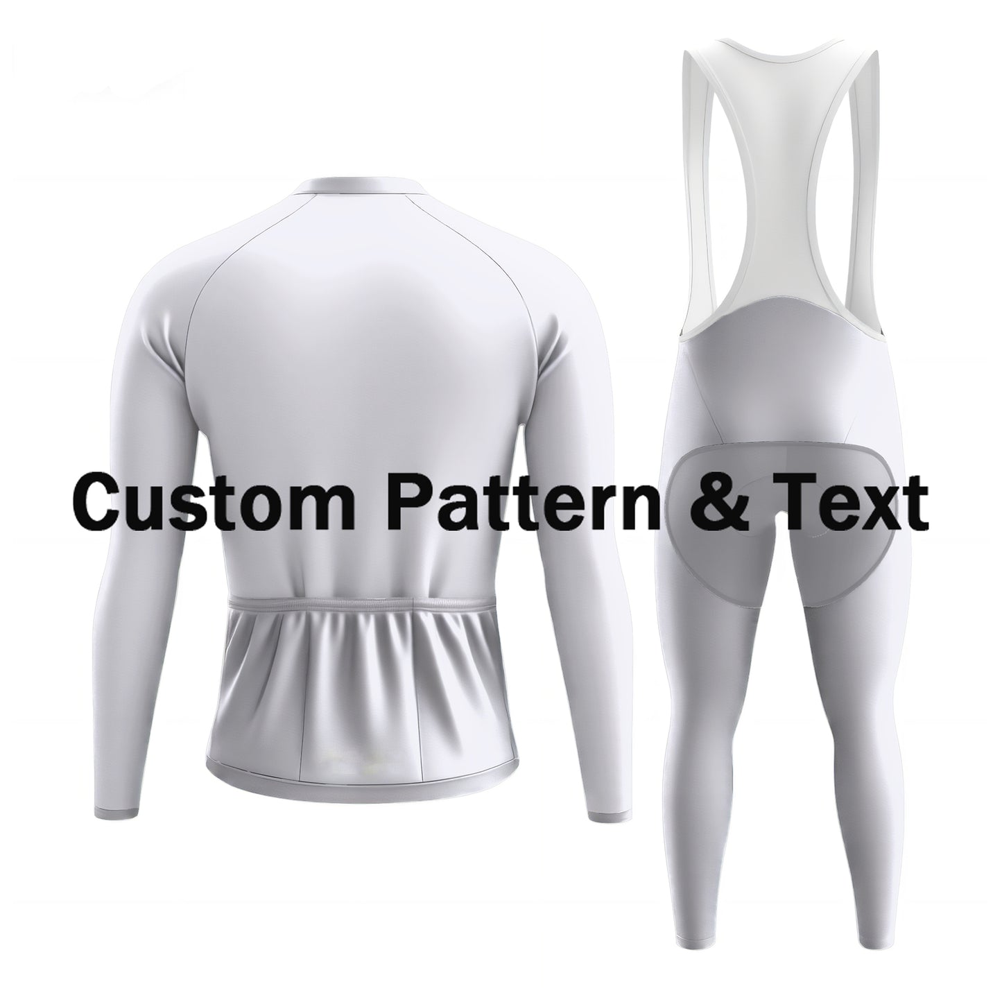 Custom Men's Long Sleeve Cycling Kit