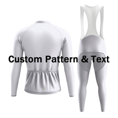 Custom Men's Long Sleeve Cycling Kit