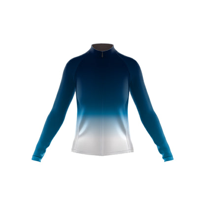 Ocean Women's Long Sleeve Cycling Kit
