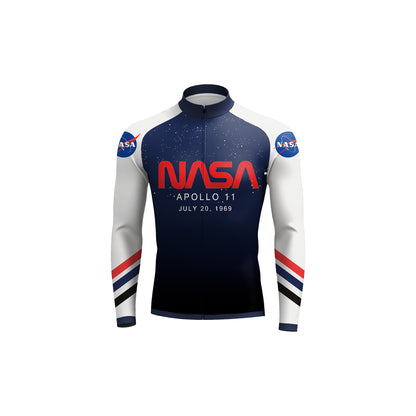 Bike And Smile Langarm-Fahrradset für Herren