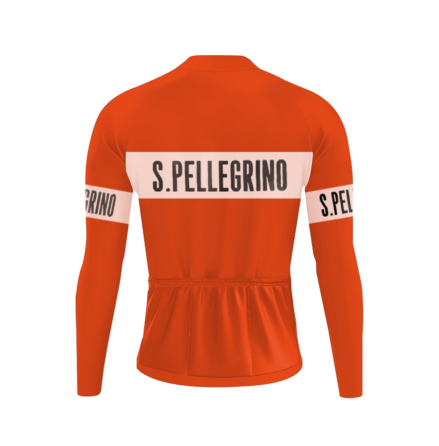 San Pellegrino Retro Men's Long Sleeve Cycling Kit