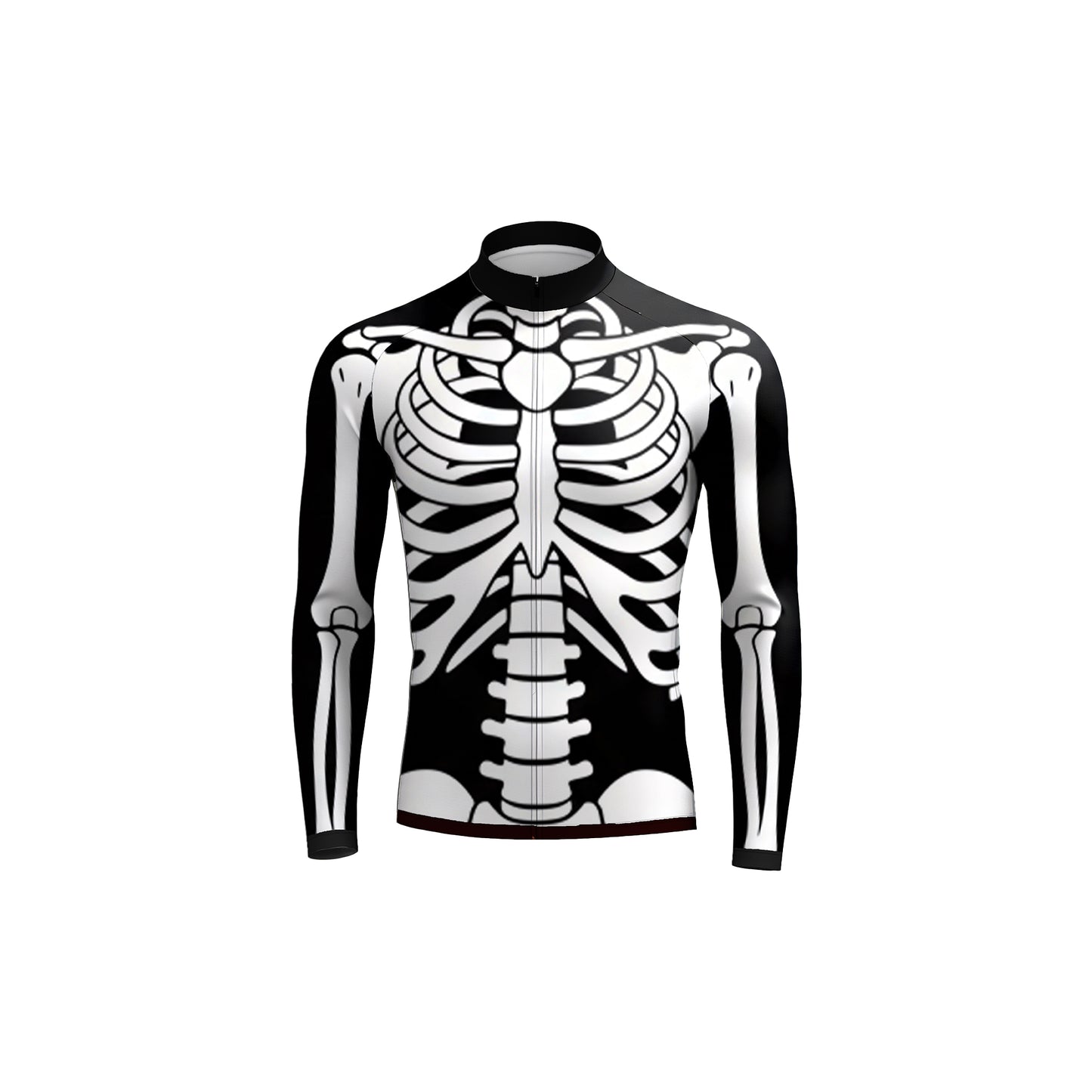 Bone Armor  Men's Long Sleeve Cycling Kit