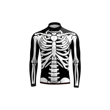 Bone Armor  Men's Long Sleeve Cycling Kit