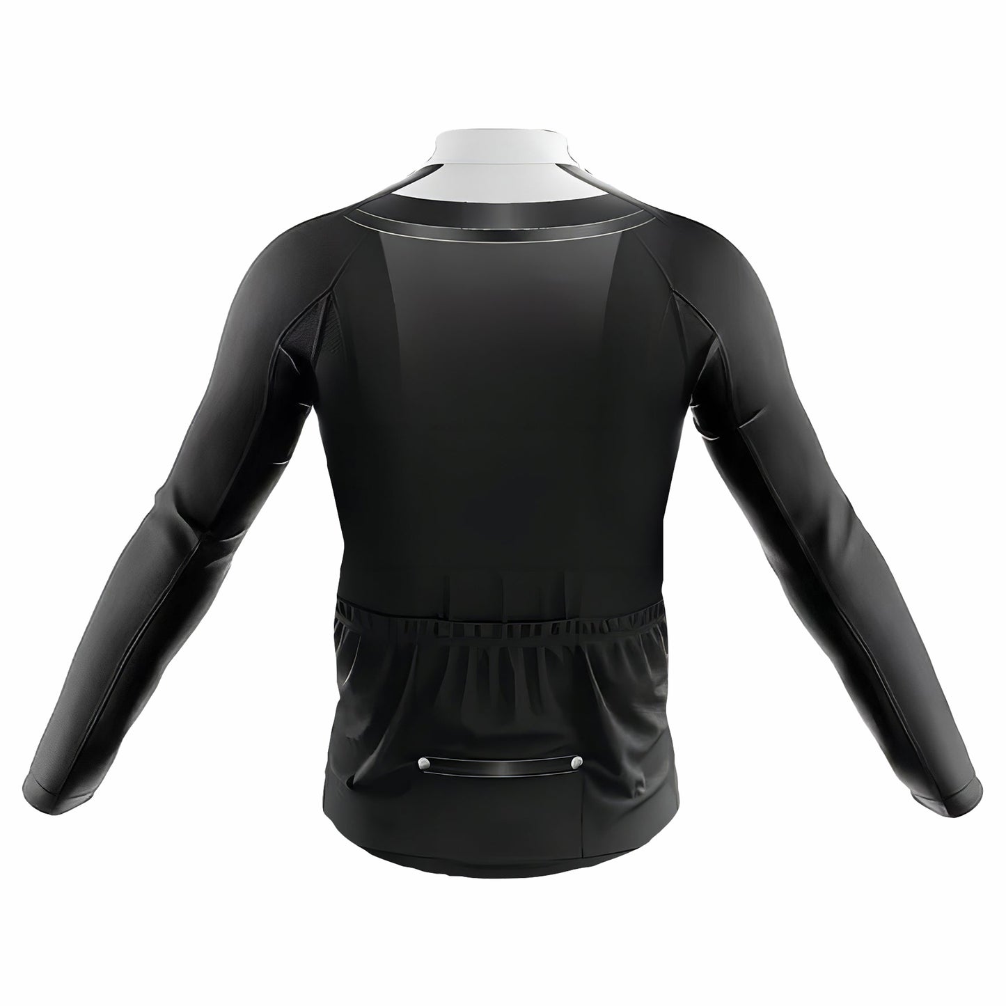 Tuxedo Men's Long Sleeve Cycling Kit