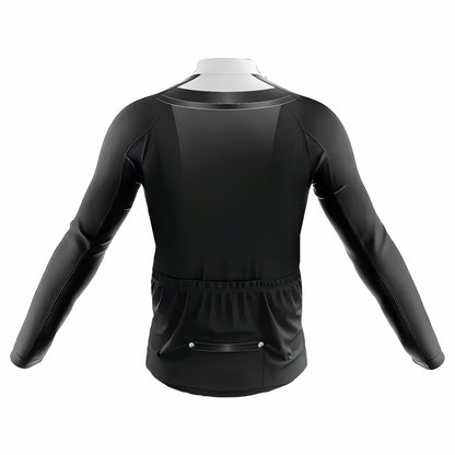 Tuxedo Men's Long Sleeve Cycling Kit