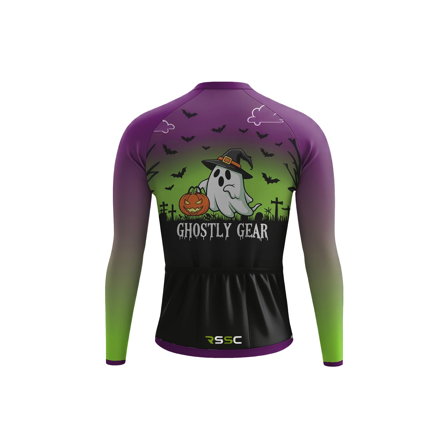 Tenue de cyclisme à manches longues pour homme Bike And Smile