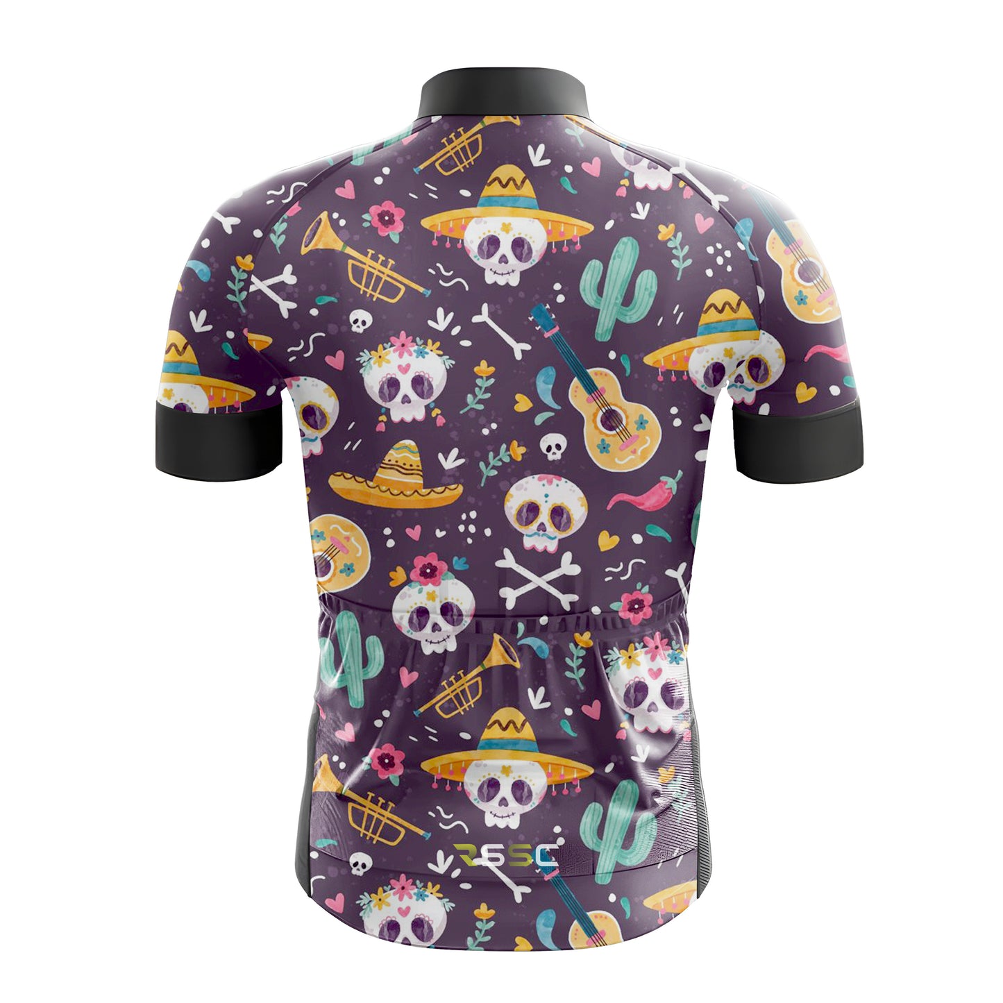 Death Skull Men's Cycling Kit