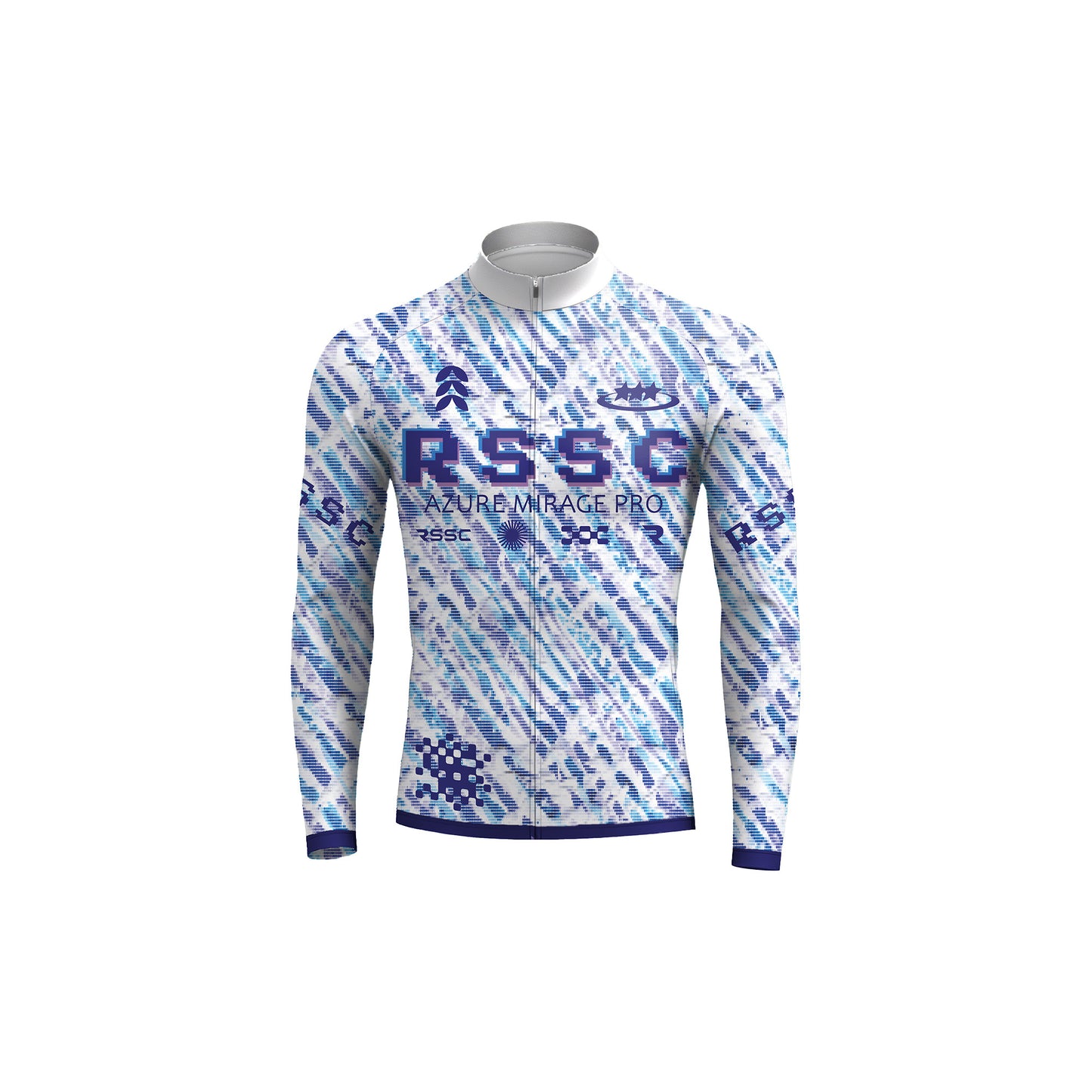 Azure Mirage Pro Men's Long Sleeve Cycling Kit