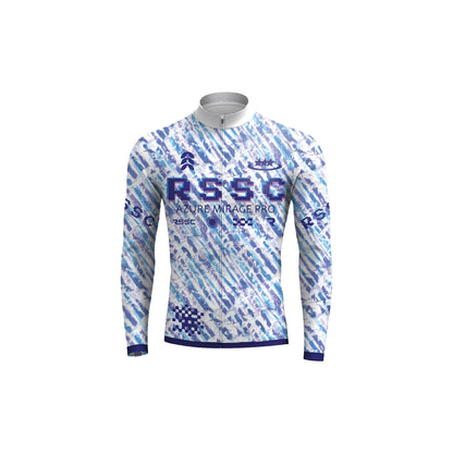 Azure Mirage Pro Men's Long Sleeve Cycling Kit