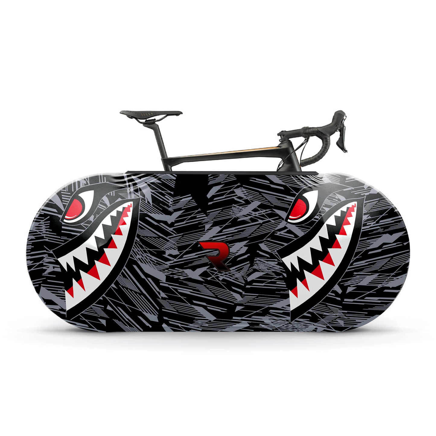Classic Shark Bicycle Wheels Cover