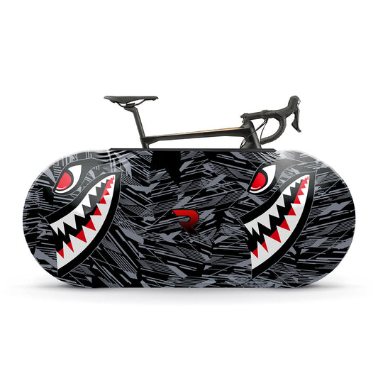 Classic Shark Bicycle Wheels Cover