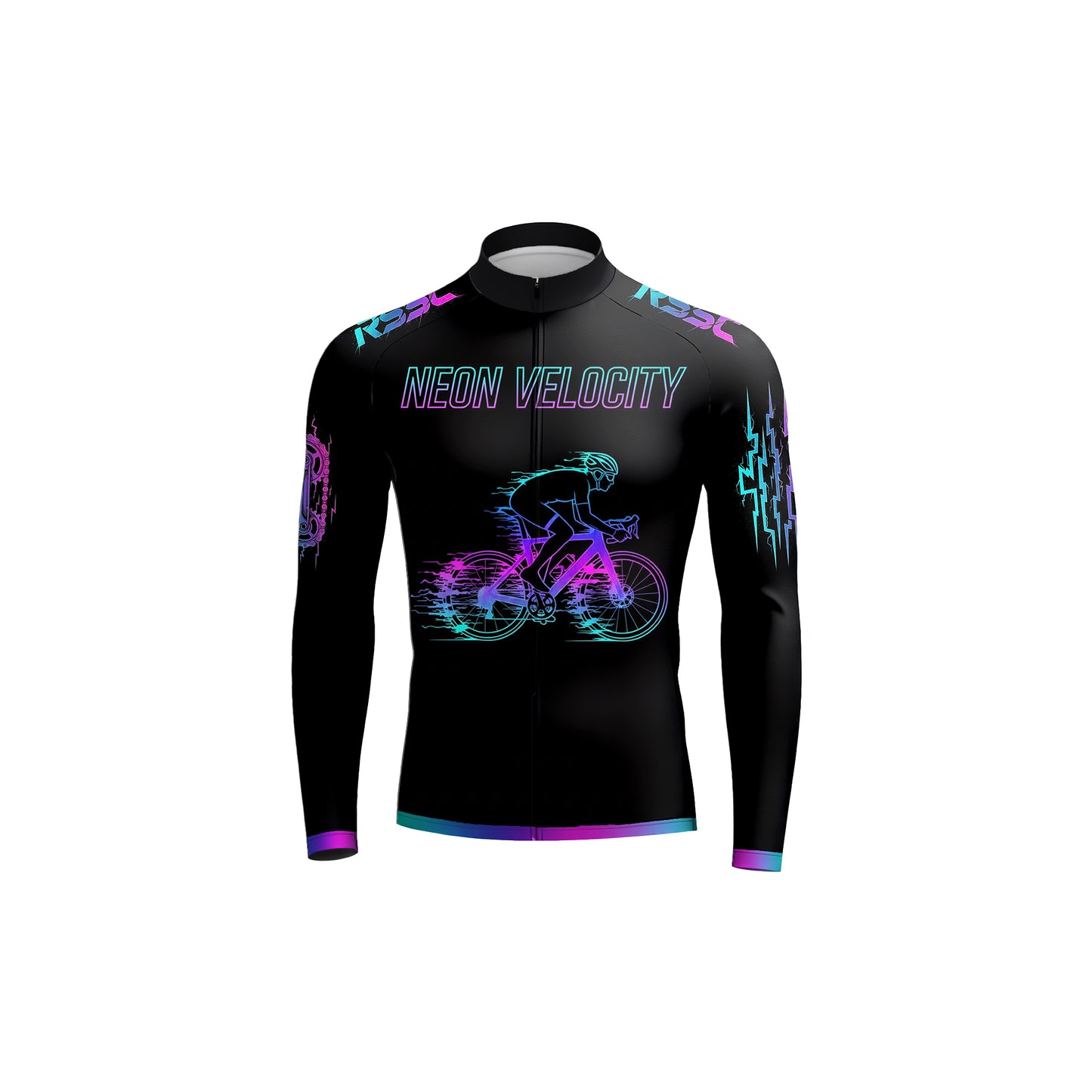 Muon velocity Men's Long Sleeve Cycling Kit