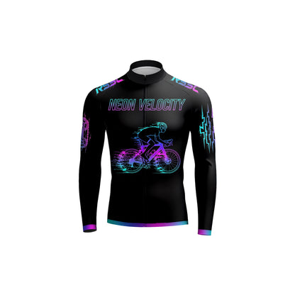 Muon velocity Men's Long Sleeve Cycling Kit