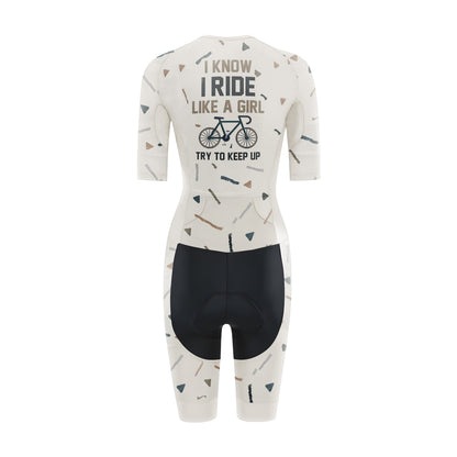 Like A Girl Women's Triathlon Suit