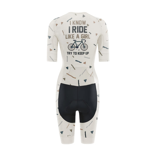 Like A Girl Women's Triathlon Suit