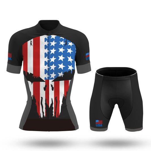 USA Women's Short Sleeve Cycling Kit