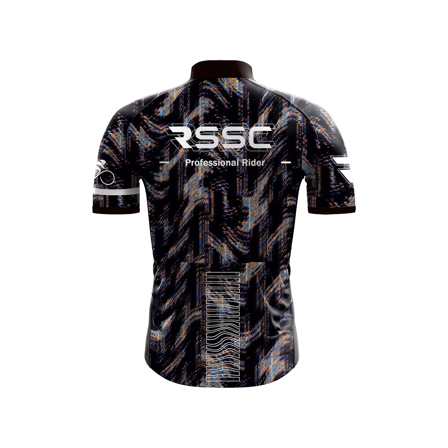 RSSC Glitch Signal Pro Men's Short Sleeve Cycling Kit