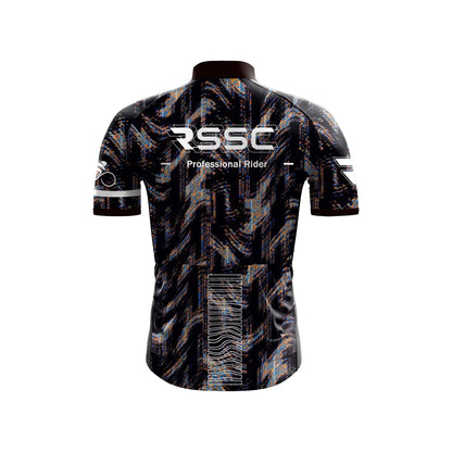 RSSC Glitch Signal Pro Men's Short Sleeve Cycling Kit