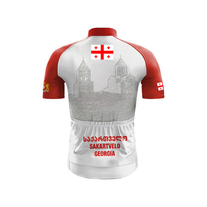 Sakartvelo Spirit Men's Short Sleeve Cycling Kit