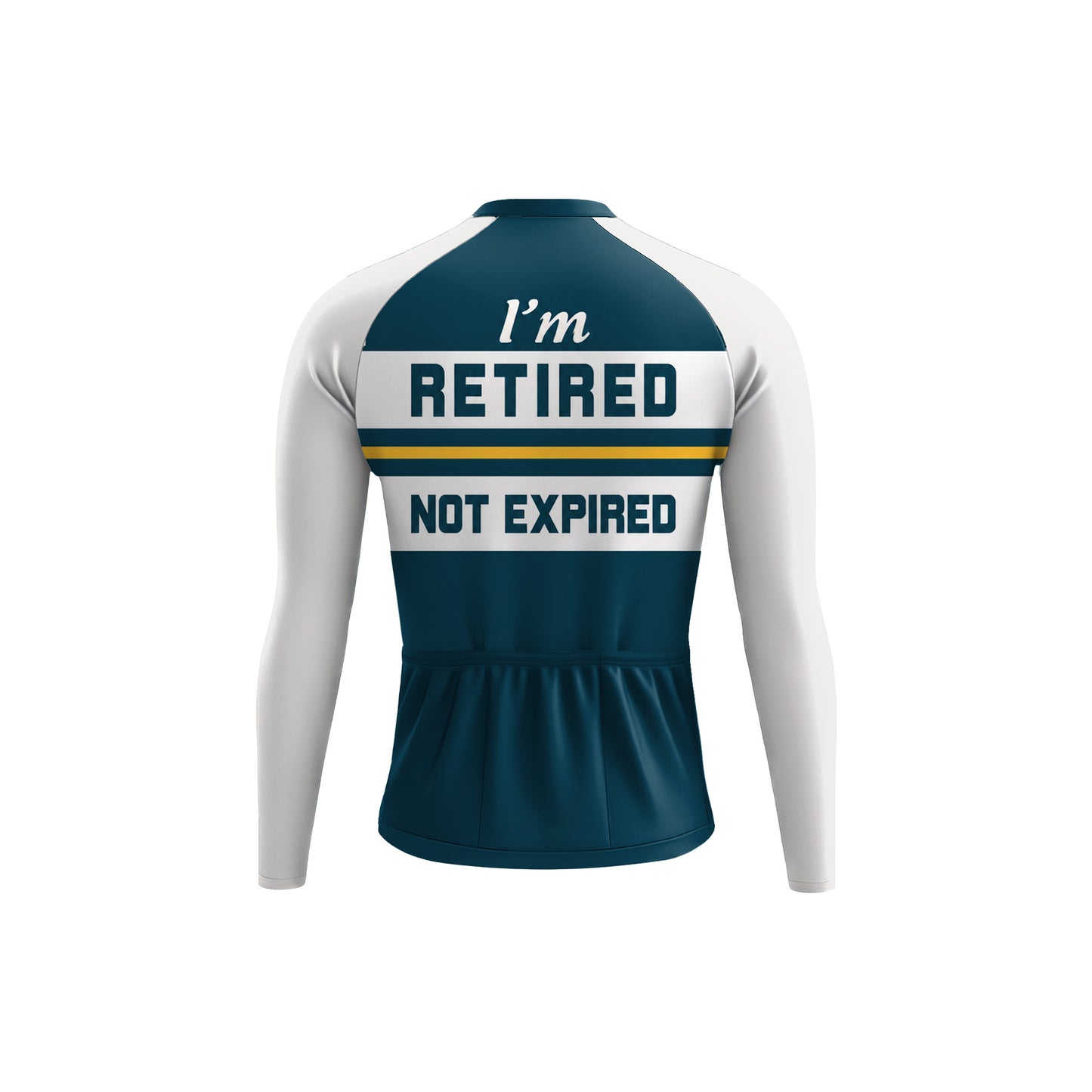 Retired Not Expired Men's Long Sleeve Cycling Kit