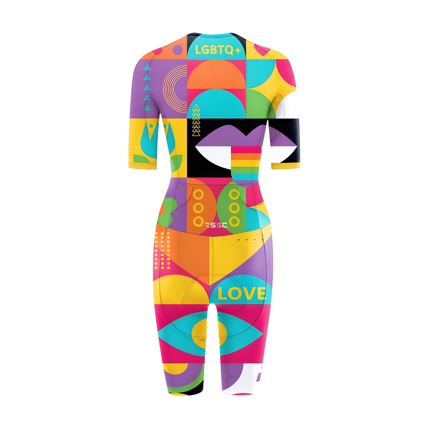 Rainbow Women's Triathlon Suit