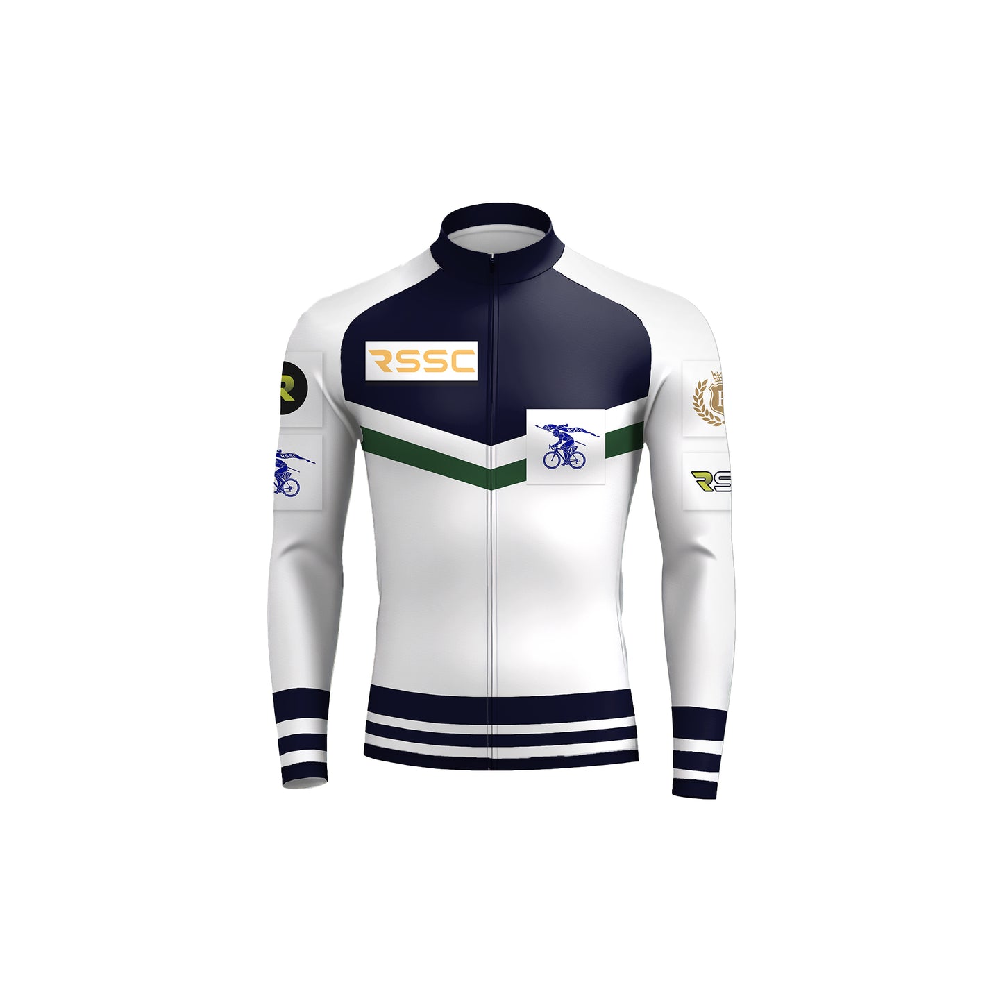 The Coastal Sprint Men's Long Sleeve Cycling Kit