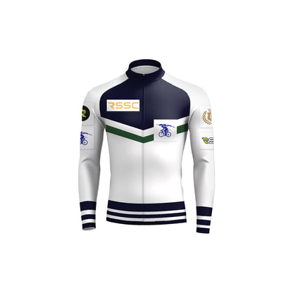 The Coastal Sprint Men's Long Sleeve Cycling Kit