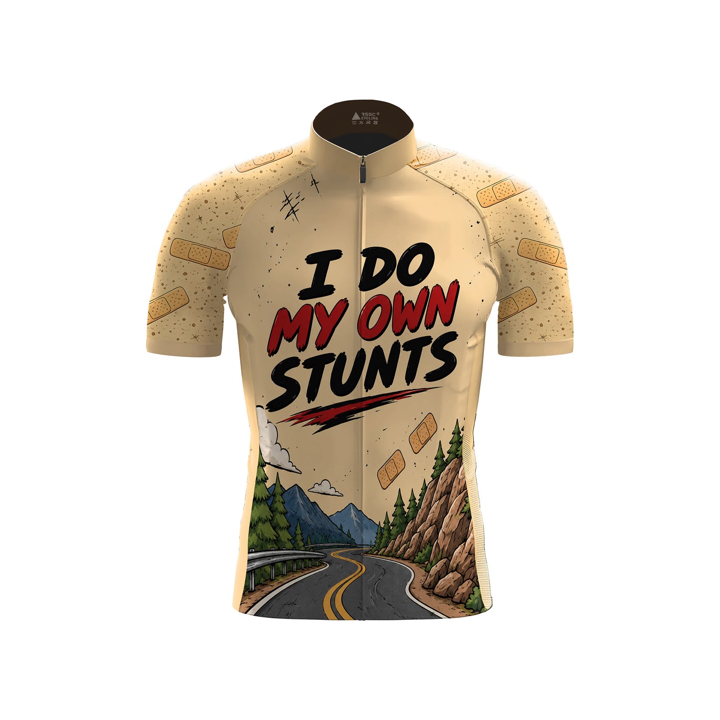 Stunt Rider Men's Short Sleeve Cycling Kit