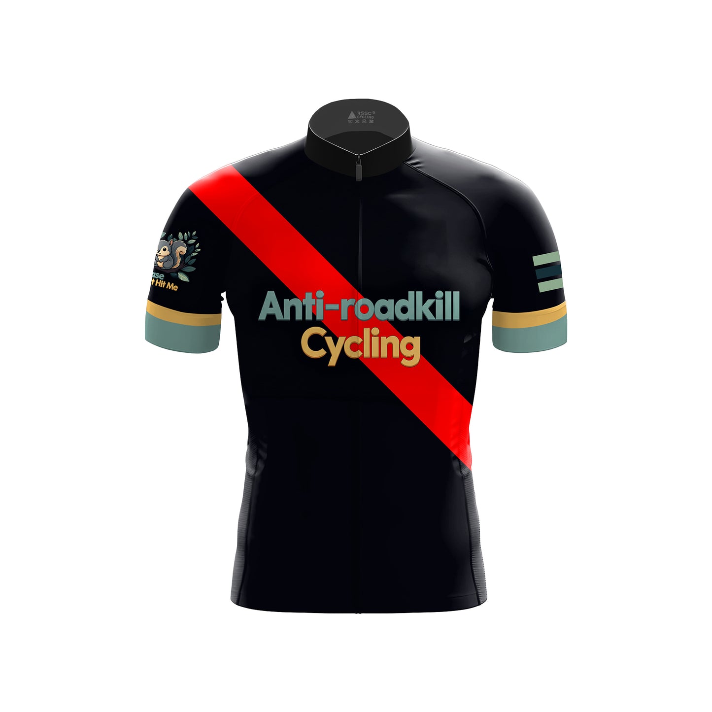 Anti-roadkill Cycling Men's Short Sleeve Cycling Kit