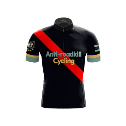 Anti-roadkill Cycling Men's Short Sleeve Cycling Kit