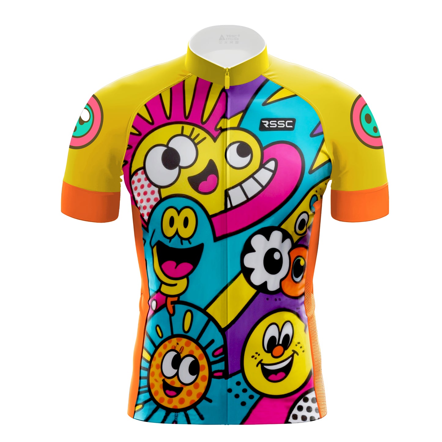 Smiling Sun Men's Cycling Kit