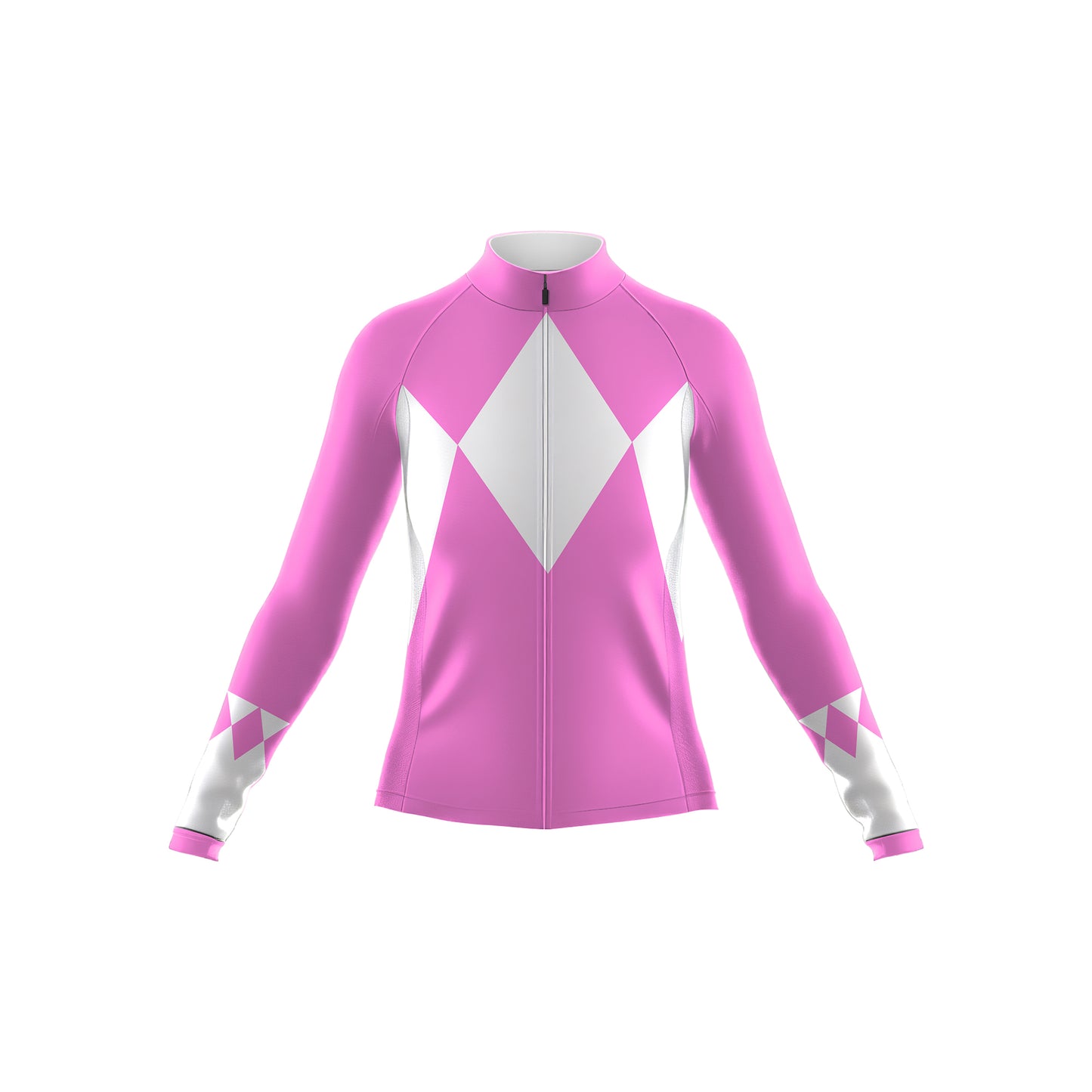 Cycling Rangers Pink Women's Long Sleeve Cycling Kit