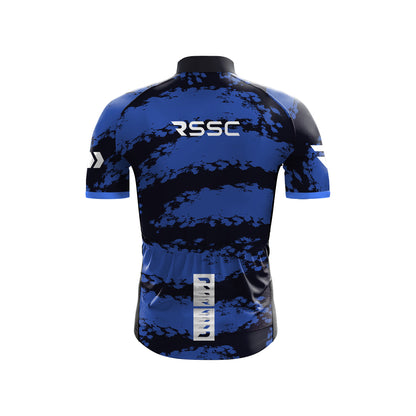 Cobalt Current Men's Short Sleeve Cycling Kit