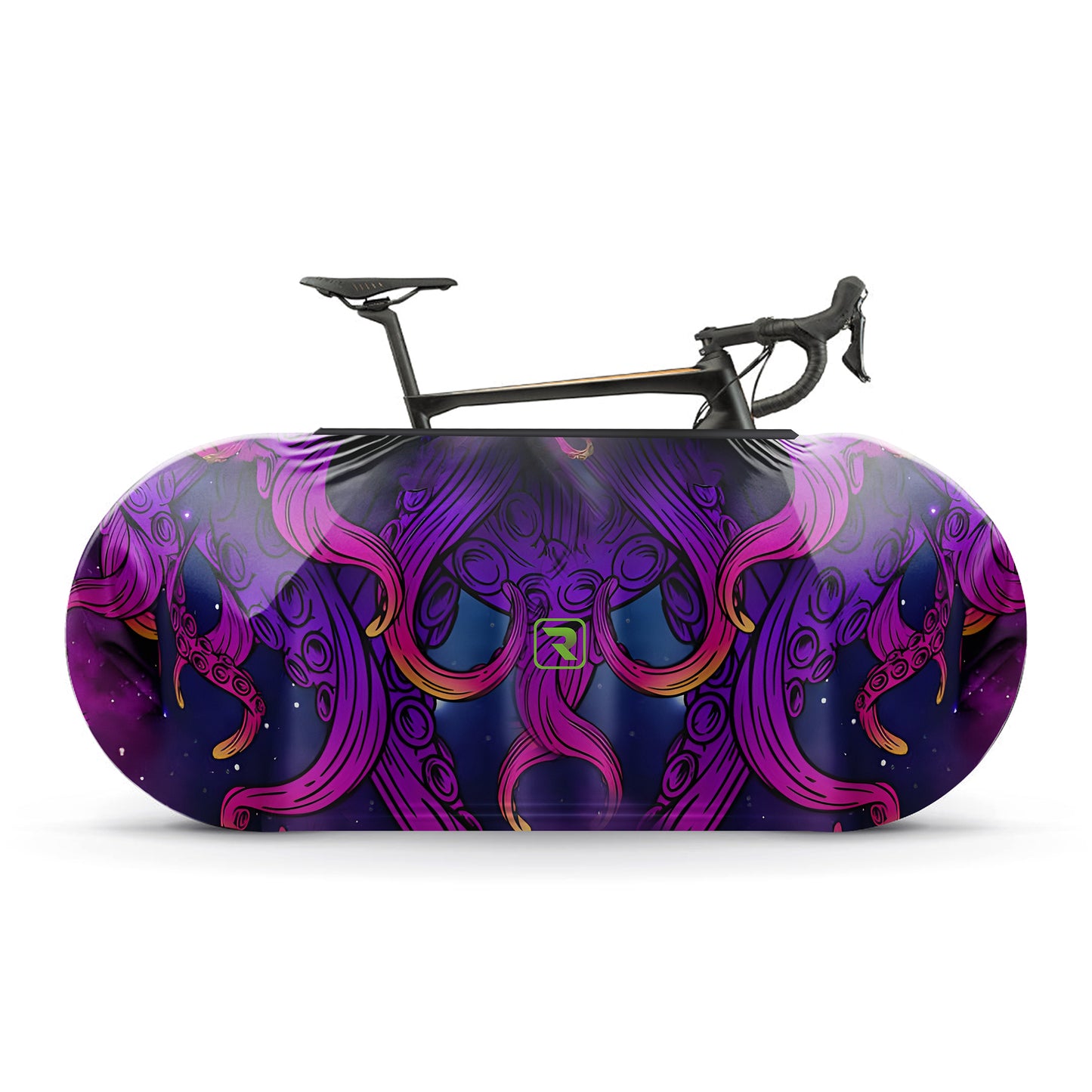 Octopus Bicycle Wheels Cover