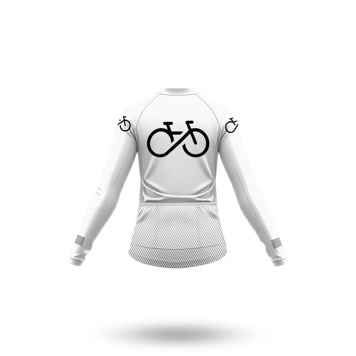 Conjunto de ciclismo de manga larga Bike Forever para mujer