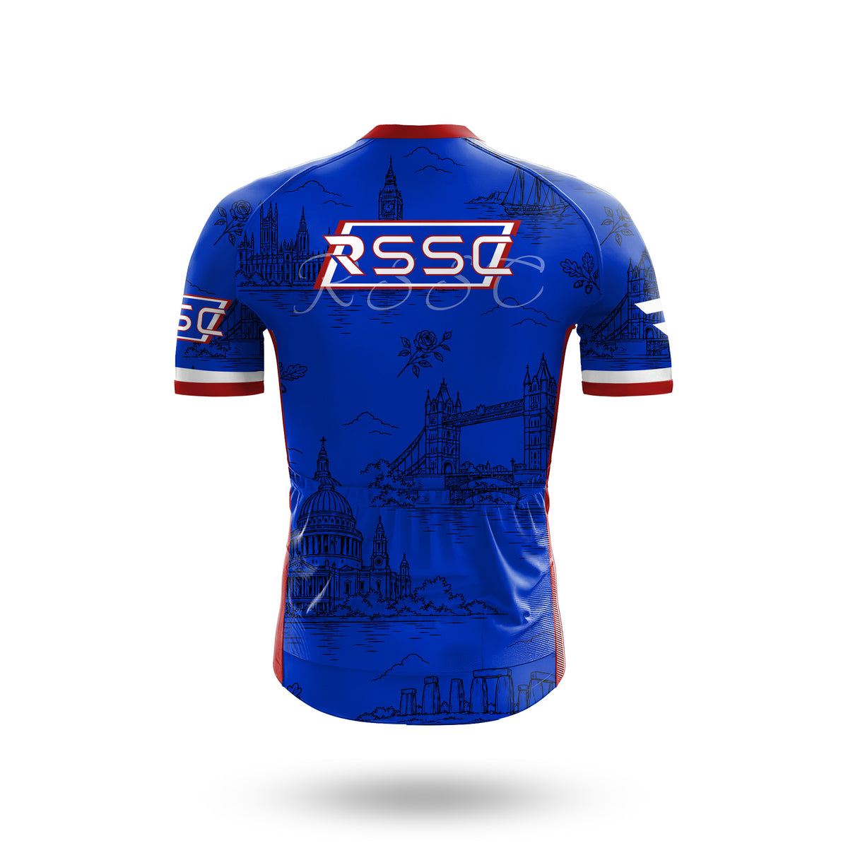 Tenue de cyclisme à manches courtes Golden Airds pour homme