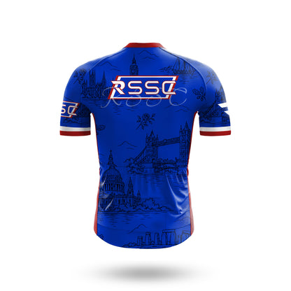 Tenue de cyclisme à manches courtes Golden Airds pour homme