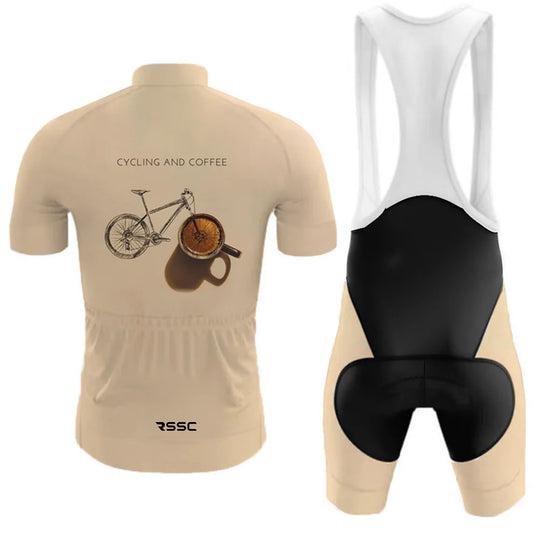 Cycling And Coffee Men's Cycling Kit