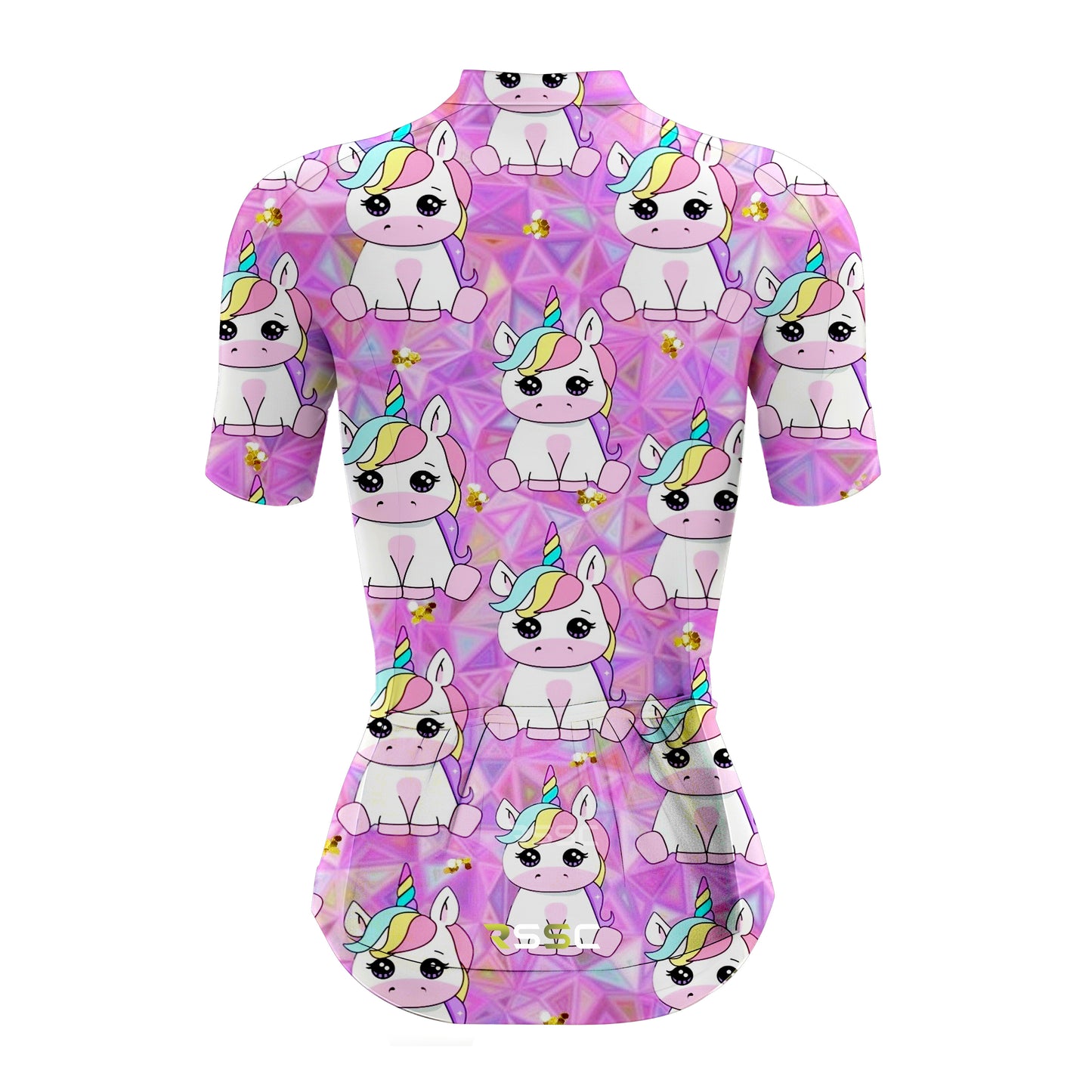 Mini Unicorn Women's Short Sleeve Cycling Kit